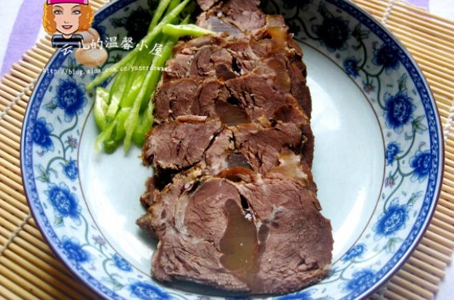 【五香酱牛肉】：美味牛肉自已酱