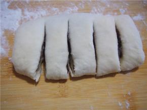 切4刀，不要切断哈。