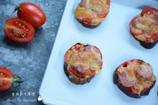 珍妮珍馐香肠茄子薄饼