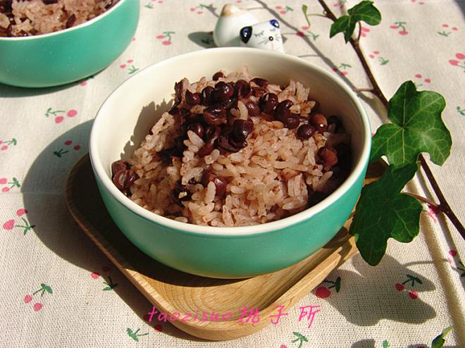 红豆米饭