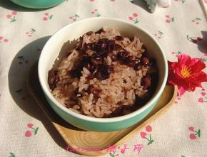 看看红豆饭很好吃的吧！