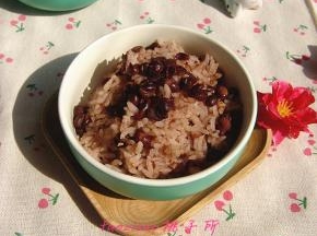 看看红豆饭很好吃的吧！