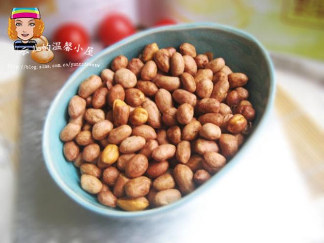 爱上花生，没有理由----奶香椒盐花生
