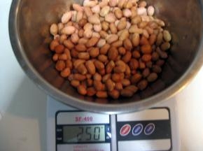 称出250克花生