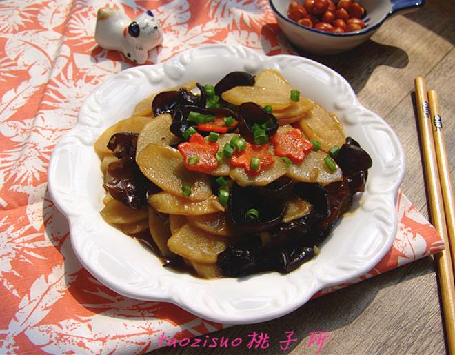 糖醋木耳山药