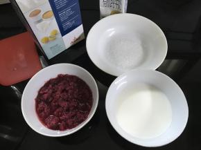 1、准备好食材。