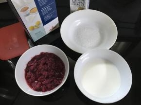 1、准备好食材。