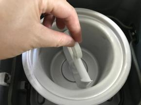 7、插好搅拌浆。