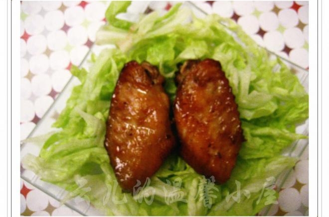 烤鸡翅