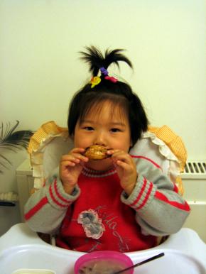 姗姗出场：小姨我这个姿势怎么样