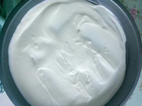 这个是和好后放入蒸锅前的麻薯的状态