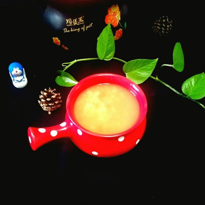 冰糖绿豆大米粥