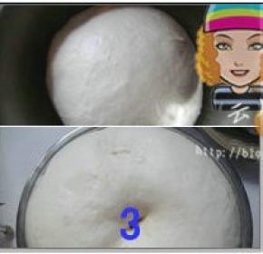 揉好的面团放入容器中，盖上保鲜膜，放温暖处发酵至2倍大；