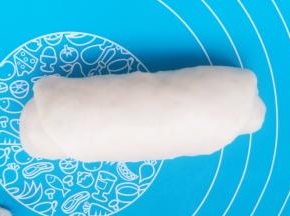 卷好，收口朝下。