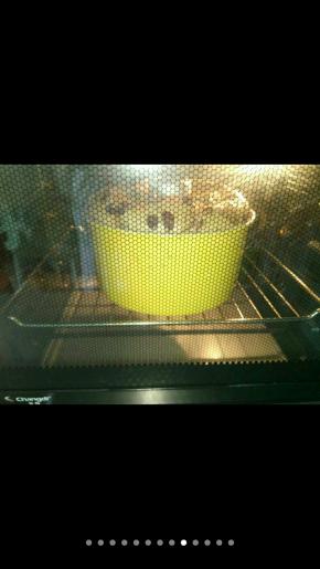 150度55分钟，出炉后倒扣2小时以上就可脱模使用了