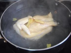 正面煮沸后煮4分钟