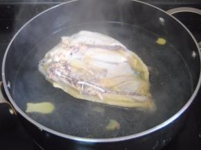 翻过来再煮4分钟
