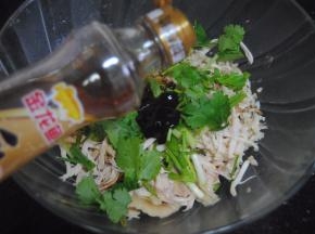 倒入剩余的调料