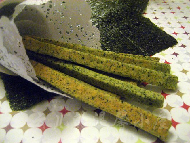 豆渣海苔芝士棒