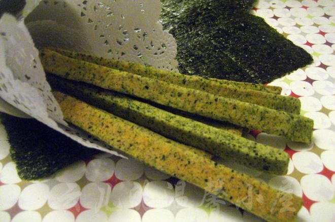 豆渣海苔芝士棒
