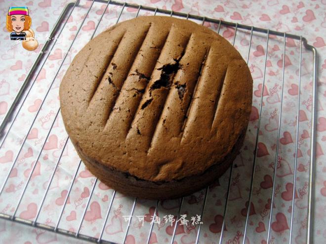 【可可海绵蛋糕】：让人欲罢不能的美味蛋糕，值得收藏的好方子！