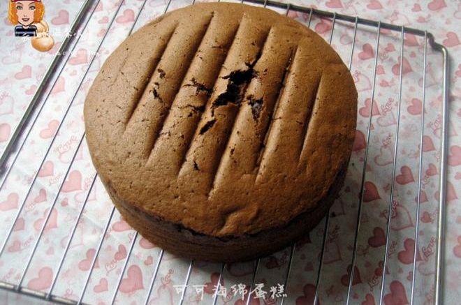 【可可海绵蛋糕】：让人欲罢不能的美味蛋糕，值得收藏的好方子！