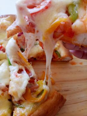 每个烤箱的温度不同，根据自已的烤箱脾气调整温度和时间