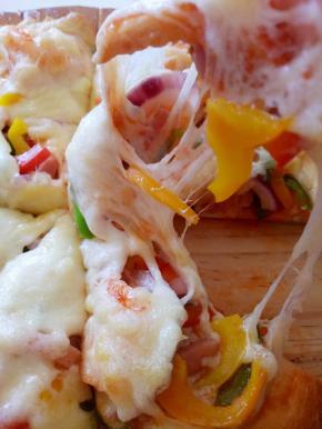 烤箱200度，中层15-20分钟。