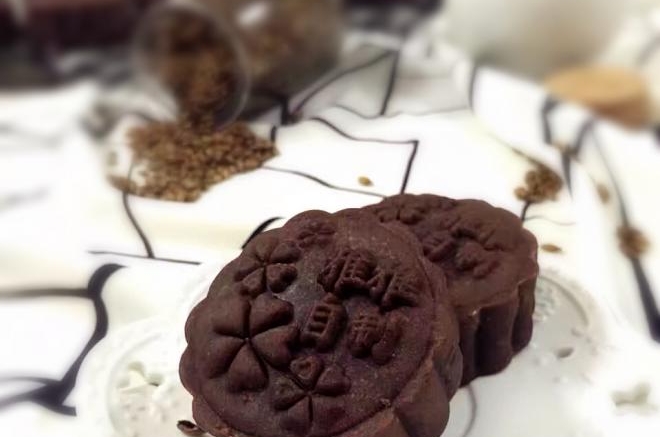 巧克力月饼