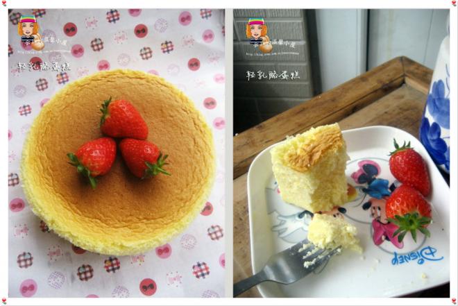 【轻乳酪蛋糕】：适合春天品尝的清爽蛋糕！