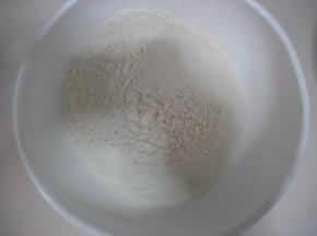 低粉过筛三遍；