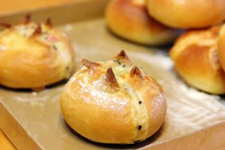 像不像小火山喷发了。