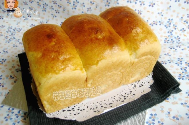 花生薏米豆渣吐司