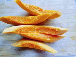 切长条，条不要太切的太宽。