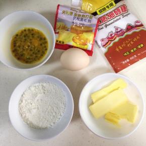 准备好需要的食材。