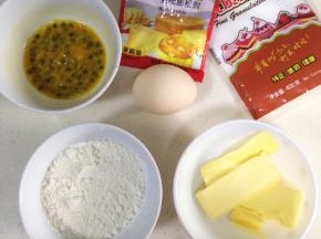 准备好需要的食材。