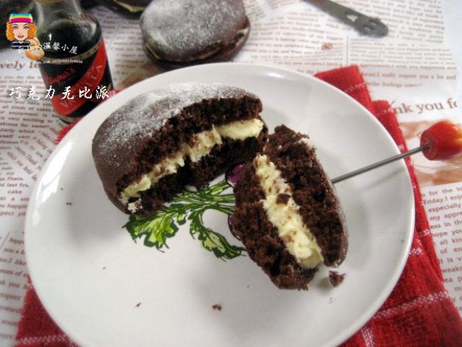 【巧克力无比派】：超级好吃滴蛋糕版“奥利奥”！