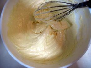 拌完的黄油液