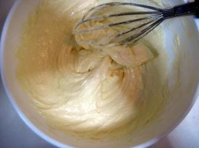 拌完的黄油液