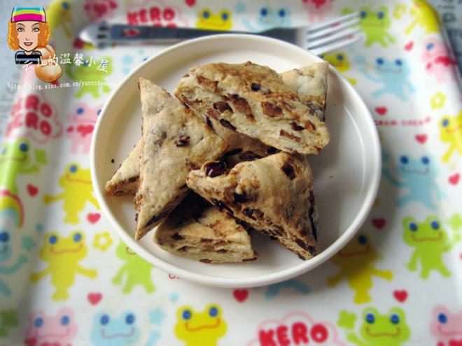 【全麦红枣司康 】：朴实的外表，香浓的味道-