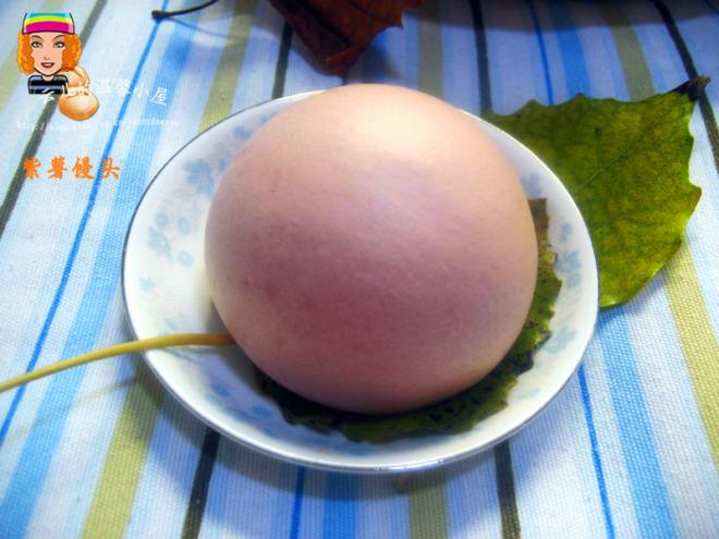 【紫薯馒头】：花点心思，让你家的馒头华丽丽登场！附做馒头成功的小窍门