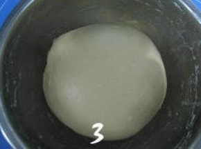 放入容器中，盖上保鲜膜，放温暖处发酵；