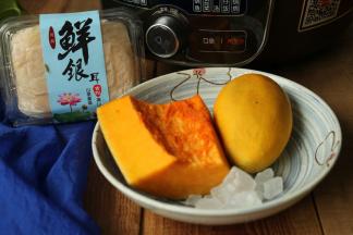 准备好食材。