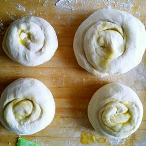 全部卷好静止10分钟，我分的不太均匀哈。