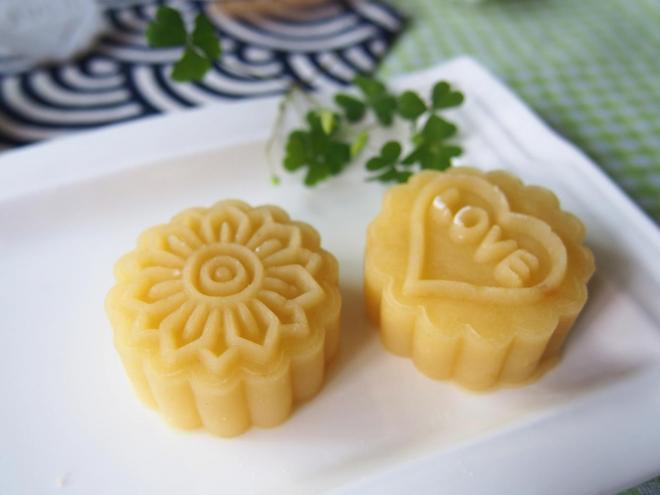 夏天的清凉小食——绿豆糕