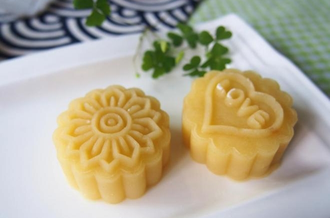 夏天的清凉小食——绿豆糕