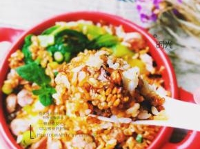 罗勒口味有着淡淡的清香，口感丰富，咸度也很合适，最主要的是吃不出半点的淀粉味道，纯香肠哦。