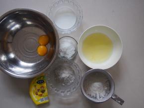 所有的材料称量准备好