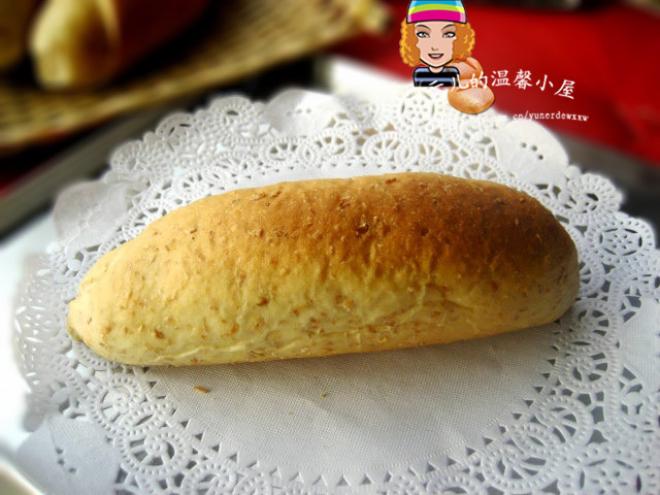 【全麦餐包 】：粒粒麸皮看得见，营养健康我做主