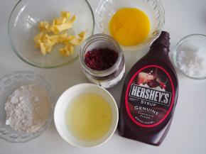 所有的材料称量准备好